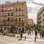 ¿Cuánto mide la calle más corta de Madrid? Está en el centro y no supera los 15 metros