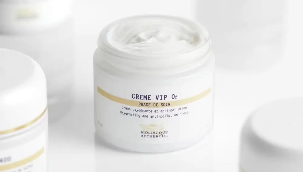 Crema VIP O₂ de Biologique Recherche: fórmula oxigenante y antipolución.