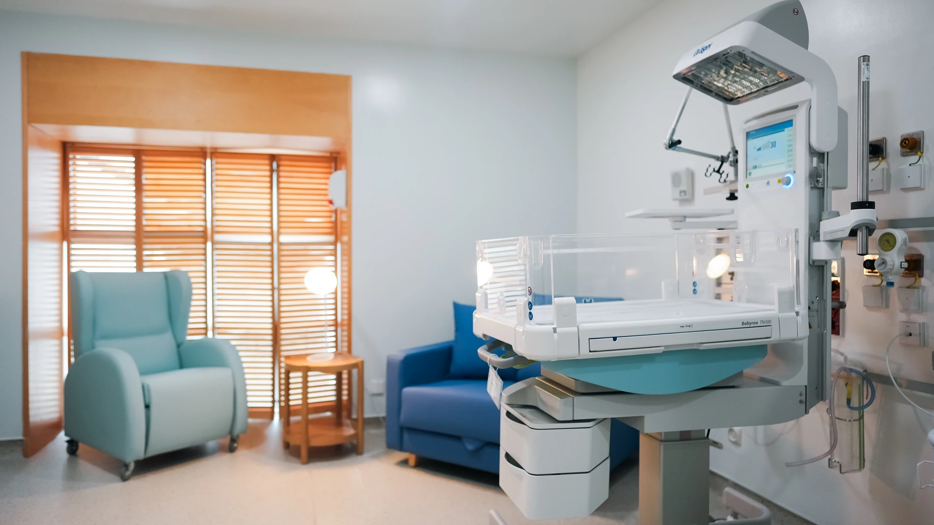 El hospital Gregorio Marañón crea la primera unidad madre-hijo para niños ingresados