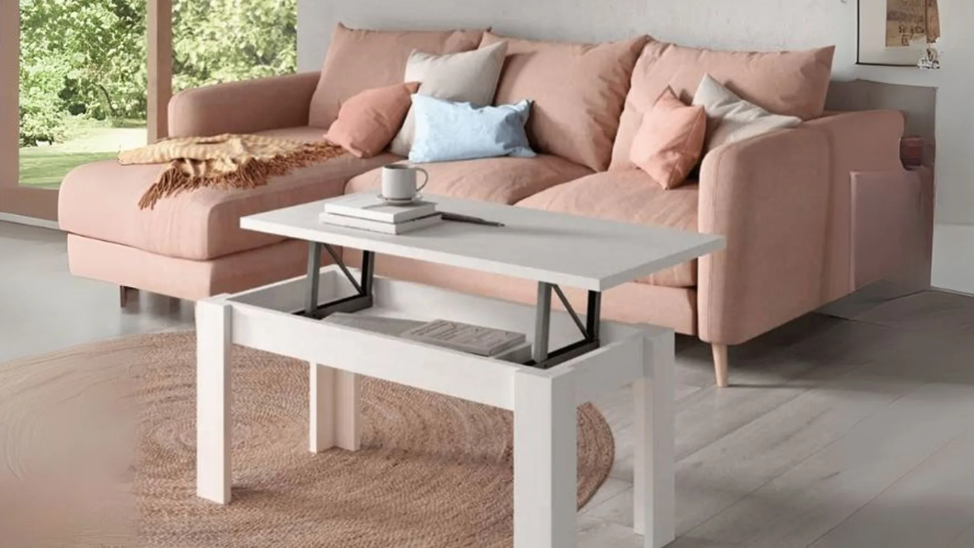 Mesa de Centro Elevable Nyana Home