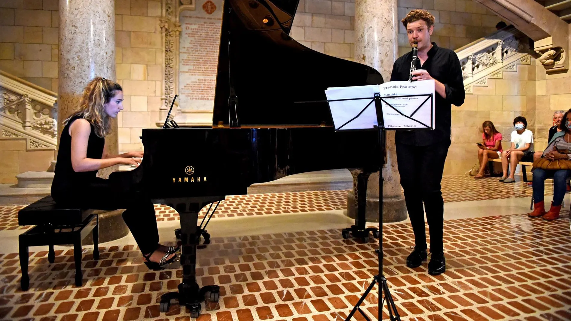 CANTABRIA.-Santander, Comillas y Castro Urdiales acogen hoy tres conciertos de música de cámara y ópera