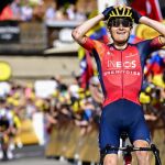 Carlos Rodríguez en el Tour de Francia