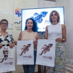 Presentación del Festival Panduro de poesía en Brieva