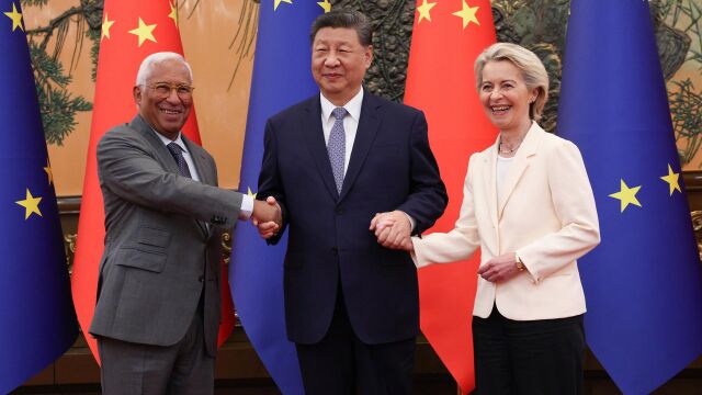 VÍDEO: China/UE.- La UE defiende soluciones "pragmáticas" con China para retirar sus barreras y distorsiones comerciales