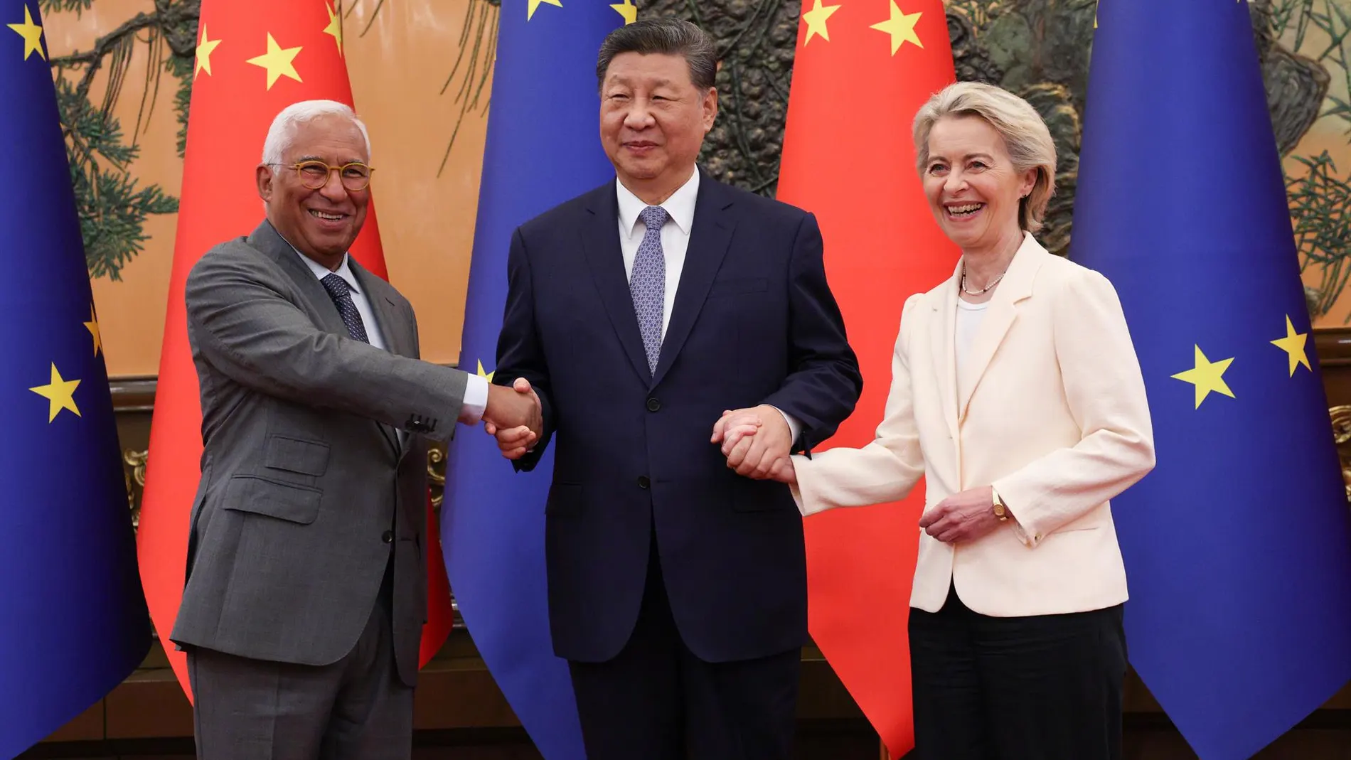 VÍDEO: China/UE.- La UE defiende soluciones "pragmáticas" con China para retirar sus barreras y distorsiones comerciales