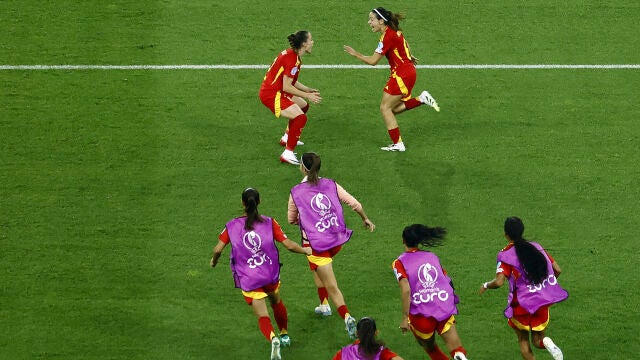 Euro 2025 Germany Spain Soccer