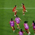 Euro 2025 Germany Spain Soccer