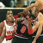 Ron Harper, en su etapa en los Bulls