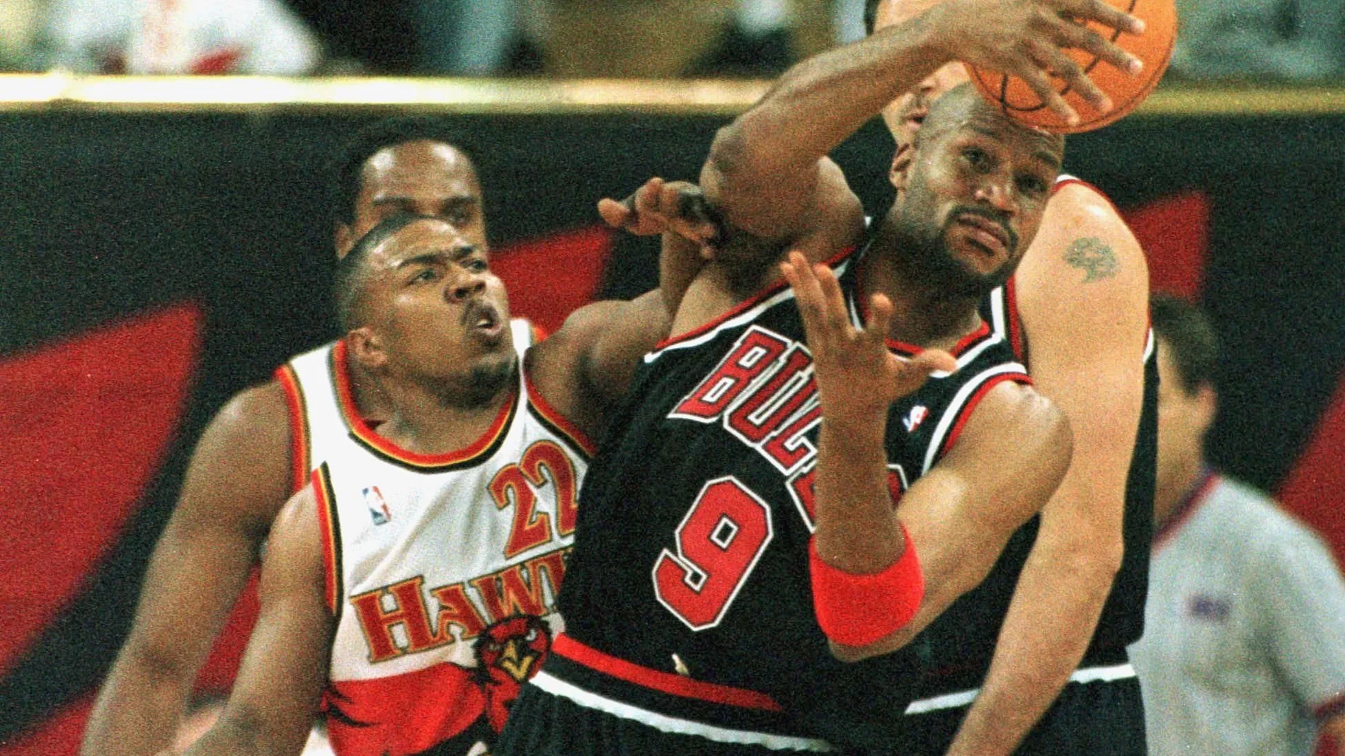 Ron Harper, en su etapa en los Bulls