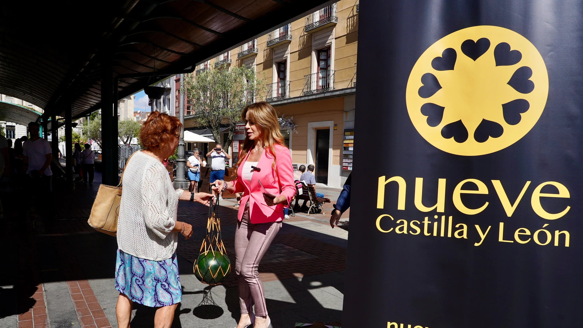 Silvia Clemente presenta la nueva formación política Nueve Castilla y León