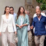 La princesa Sofía y la infanta Leonor visitan Fundación Nando y Elsa Peretti