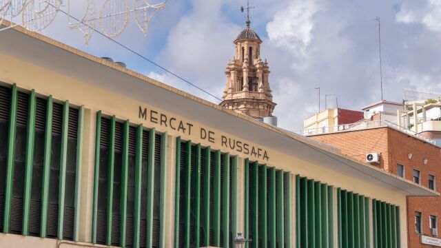 El mercado de Russafa, en Valencia