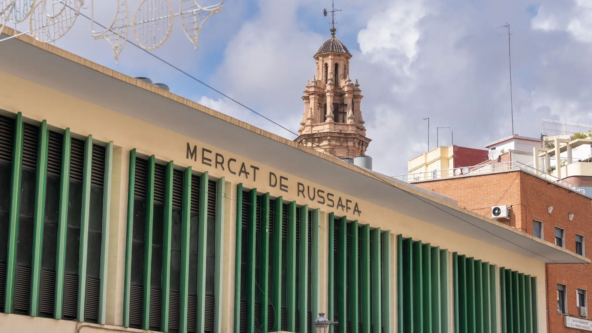 El mercado de Russafa, en Valencia