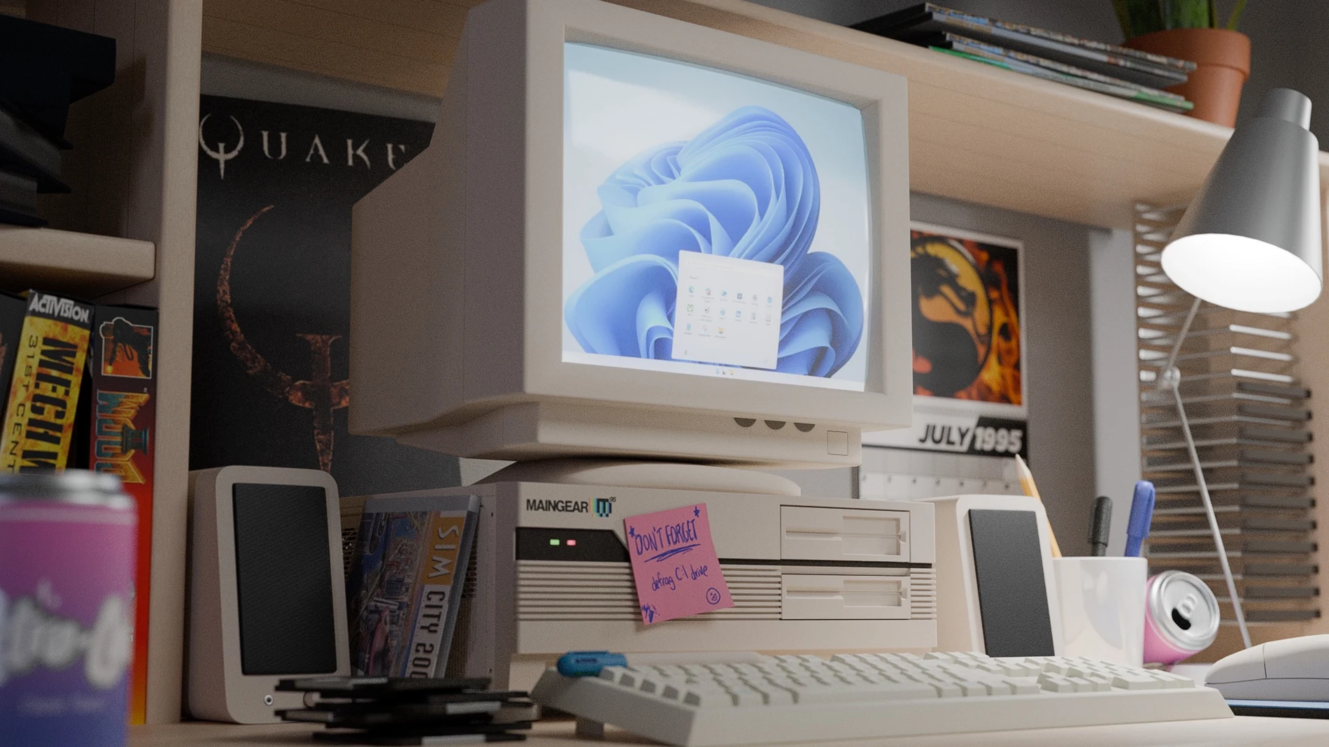 Maingear Retro95