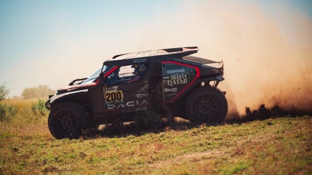 Este fin de semana Aragón reunirá a varios de los candidatos al Dakar