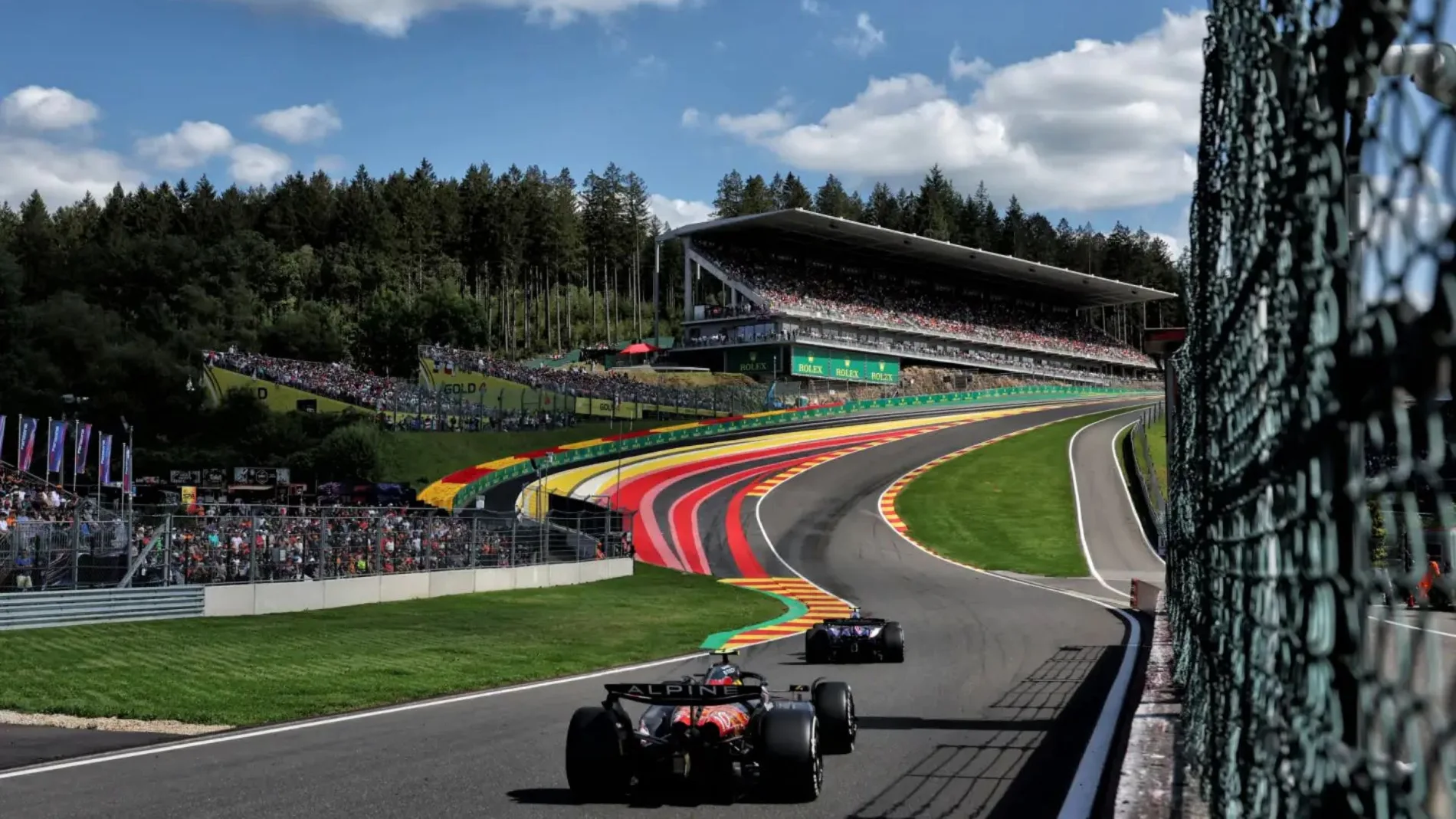 Claves del GP de Bélgica 2025: previsión de lluvia, salto de compuestos y estrategias abiertas en Spa