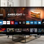 El televisor Philips 55PUS8109 lleva Titan OS