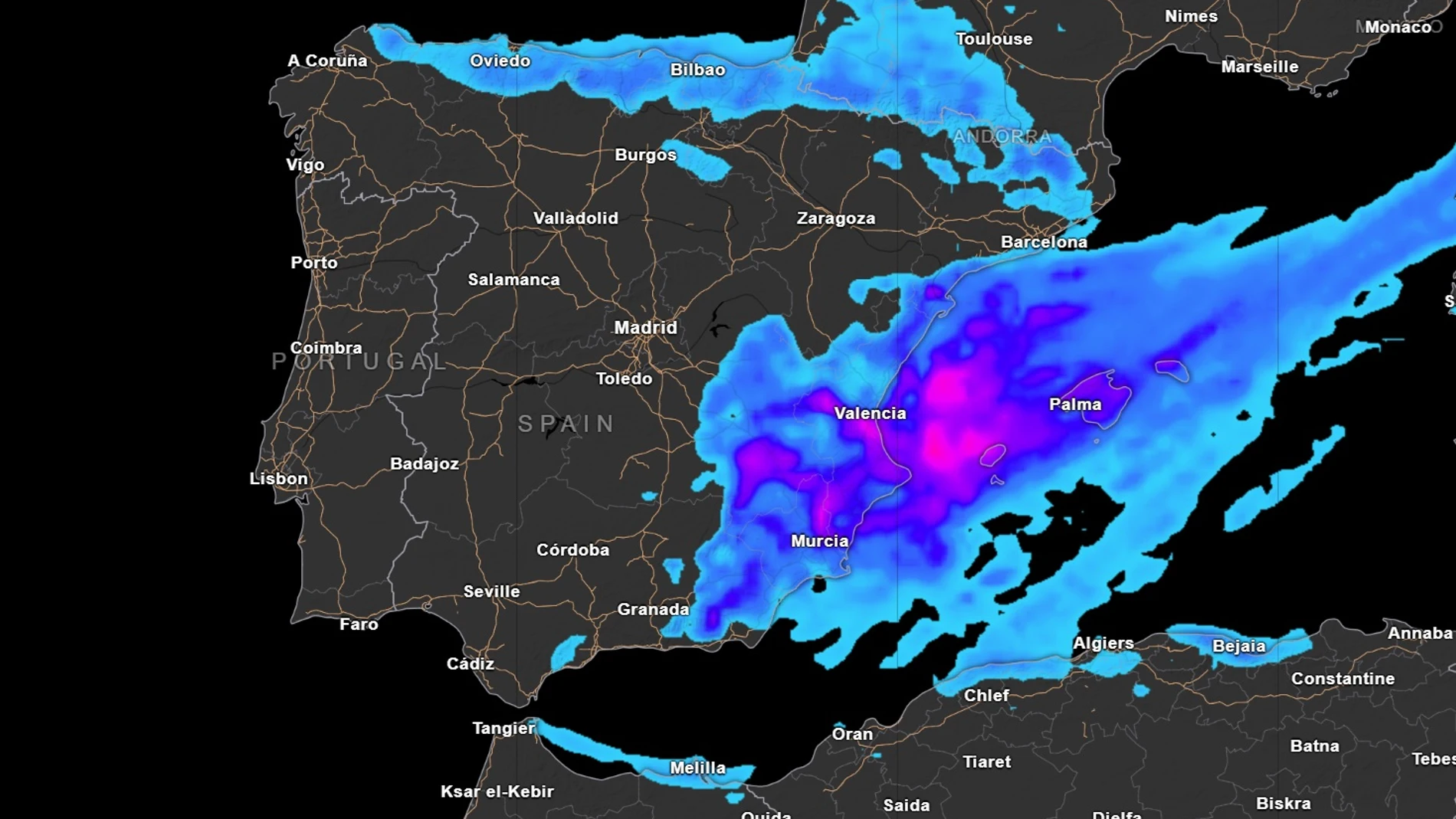 Aviso de tormentas en estas zonas de España ante la llegada de un fin de semana con el calor de siempre