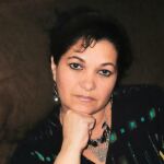 La poeta Odalys Interián 