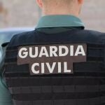 Una imagen de archivo de la Guardia Civil