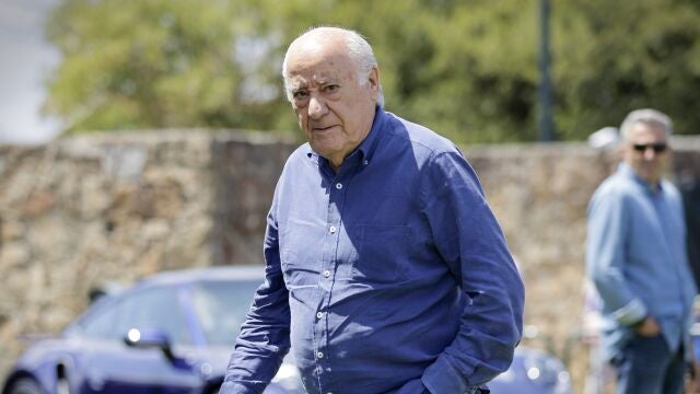 El fundador de Inditex, Amancio Ortega