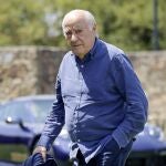 El fundador de Inditex, Amancio Ortega