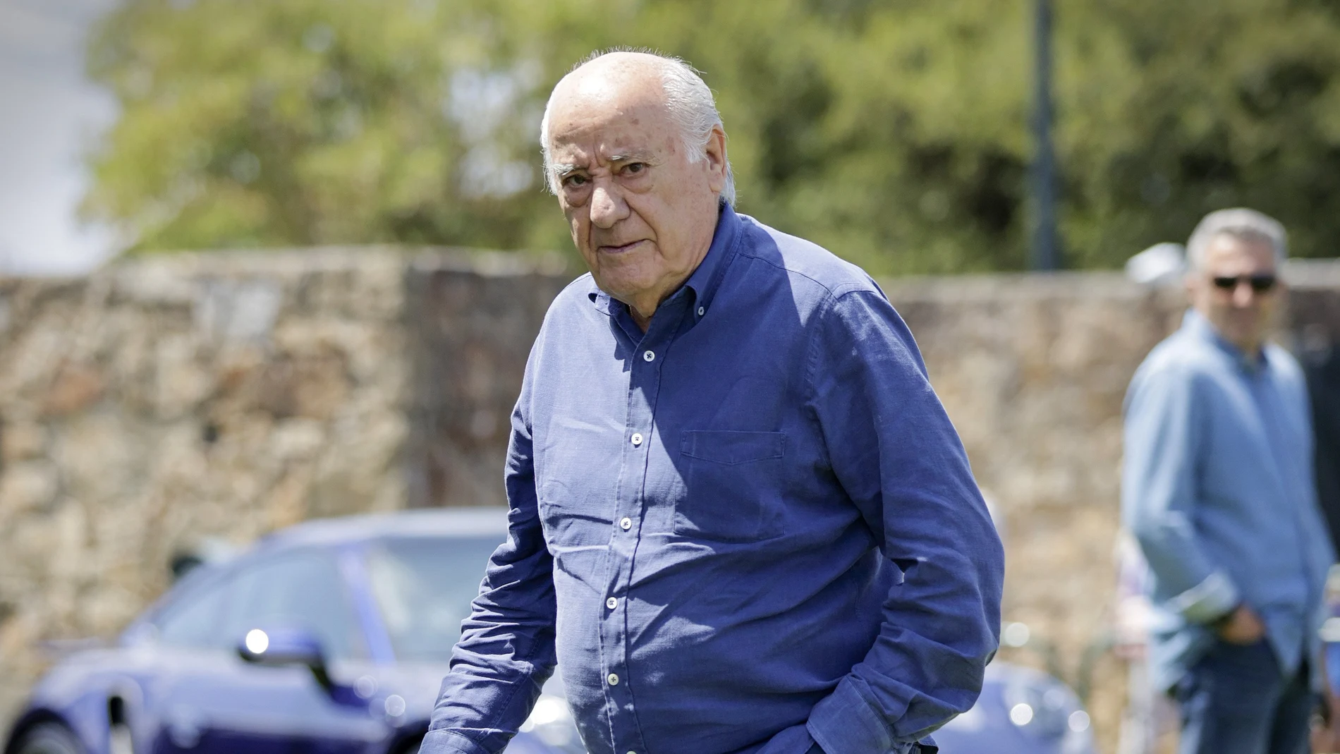 El fundador de Inditex, Amancio Ortega
