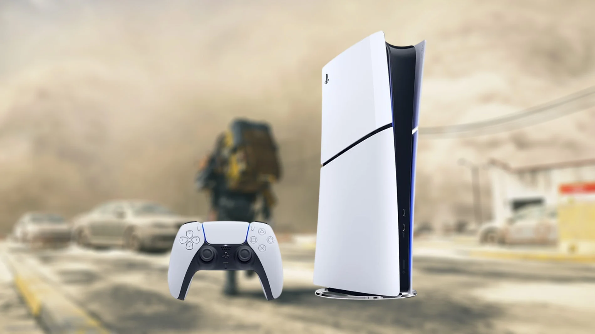 PS5 Slim edición digital tiene 1 TB de almacenamiento