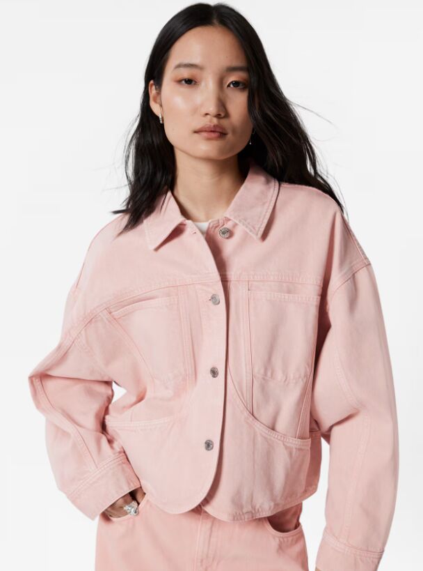 Cazadora denim