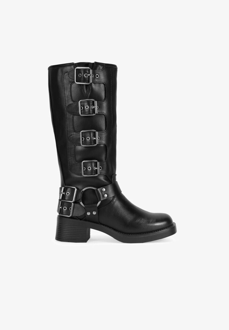 Botas moteras.