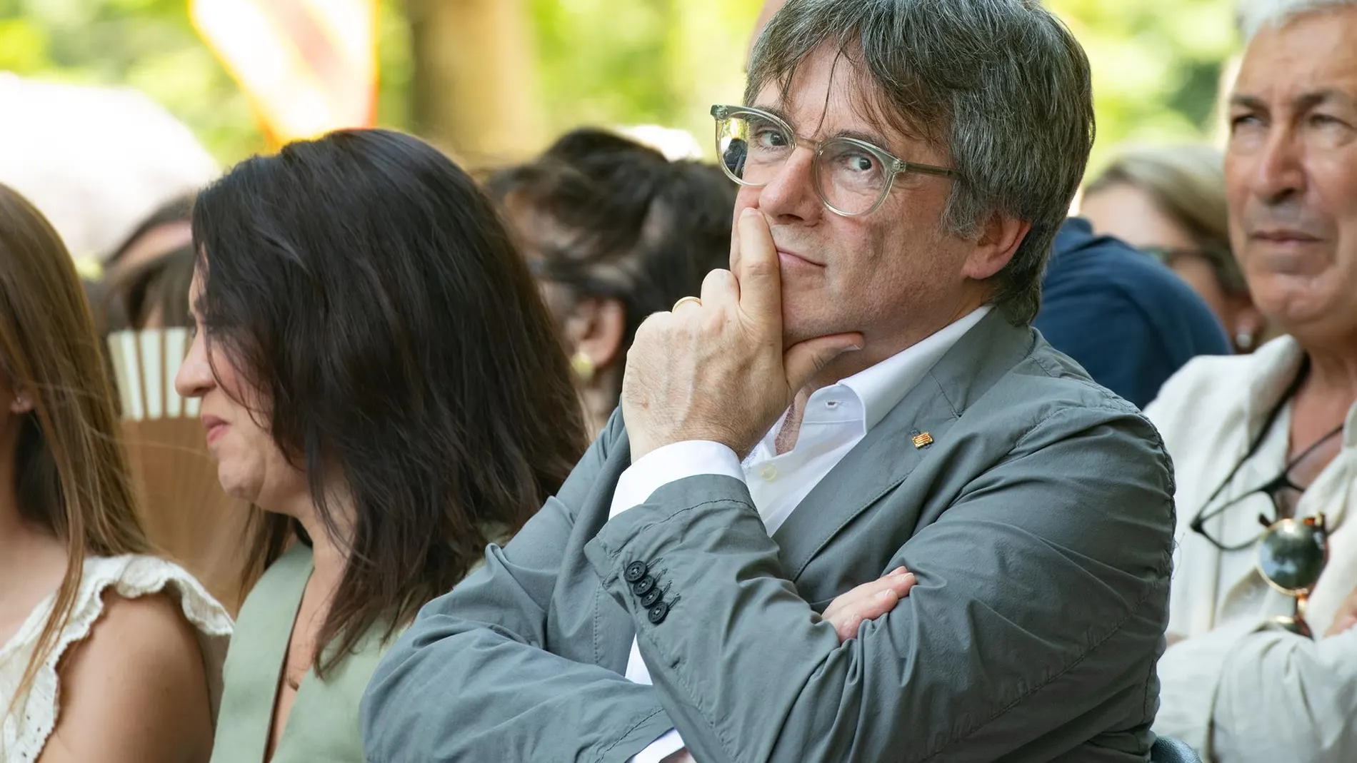 Puigdemont reaparecerá en público el domingo en Prats de Molló (Francia) por el quinto aniversario de Junts