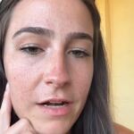 Kristi durante su vídeo
