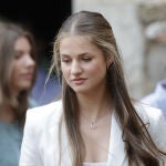 El collar más caro de la Princesa Leonor.