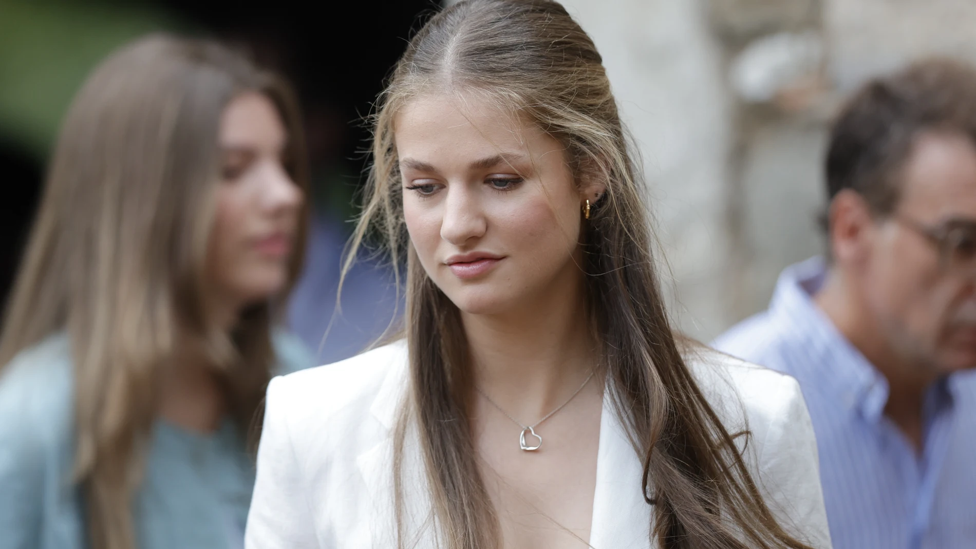 El collar más caro de la Princesa Leonor.
