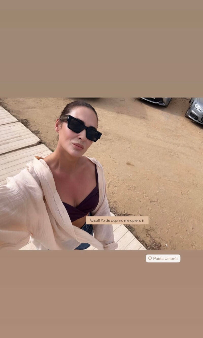 El look de Vicky Martín Berrocal.