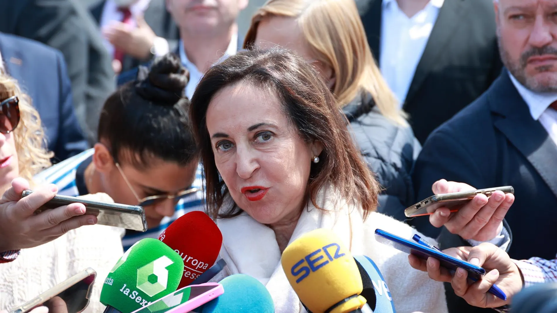Margarita Robles, sobre Gaza: "Es inaceptable, la comunidad internacional debe hacer que paren esas masacres"