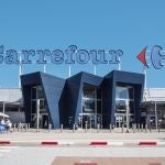 Hipermercado Carrefour en El Prat.
