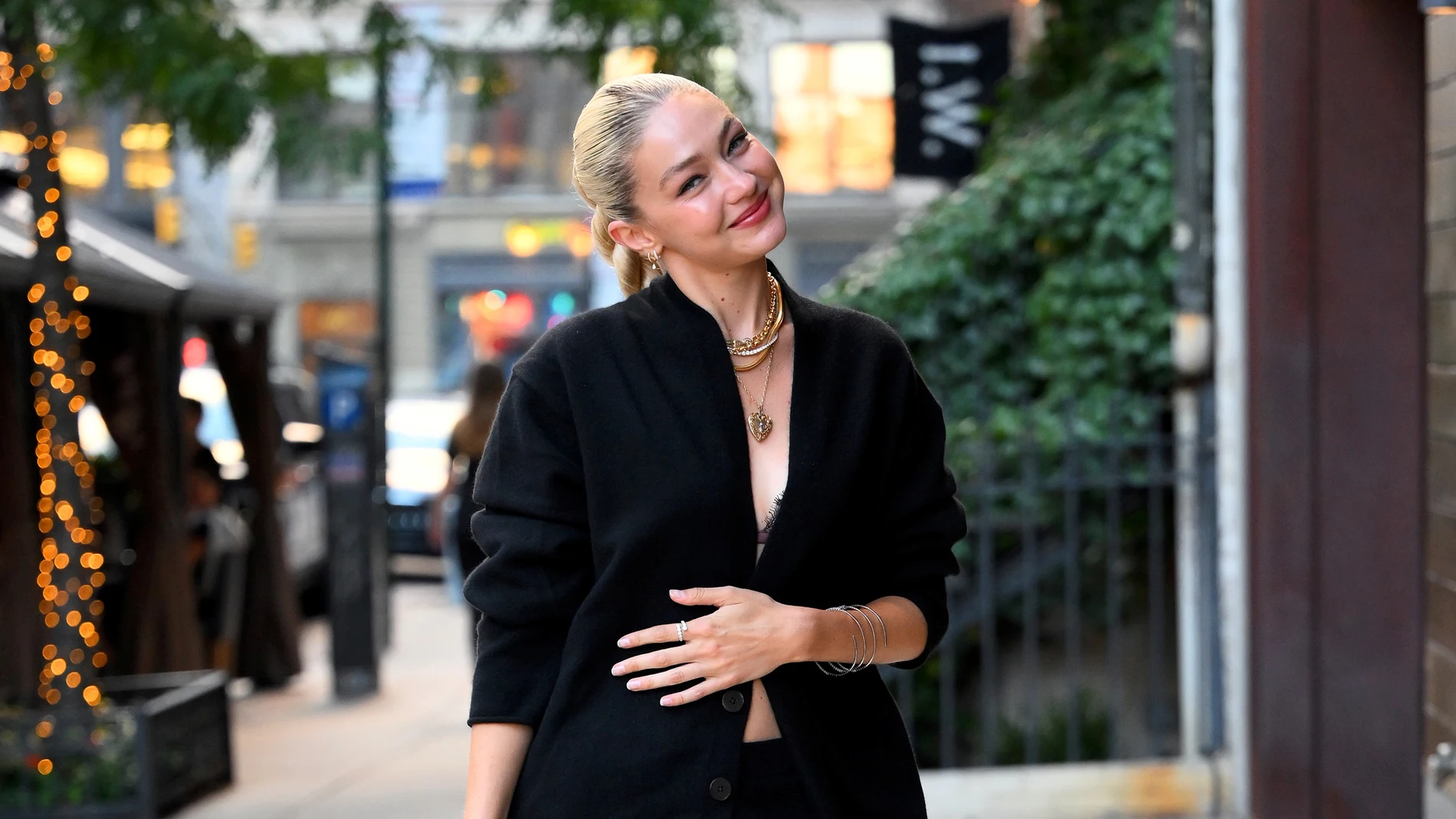 Gigi Hadid en Nueva York.