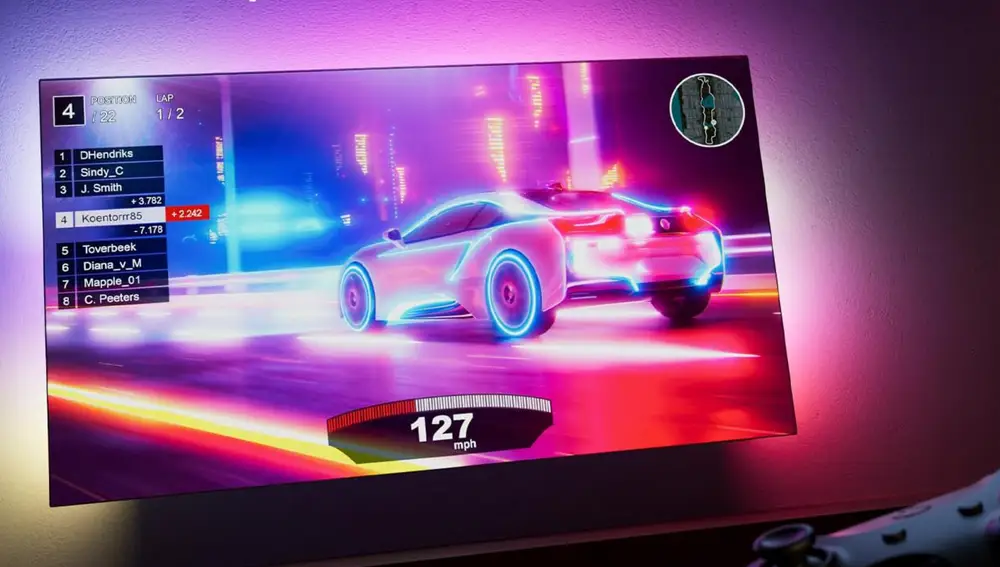 Esta Smart TV tiene modo juego
