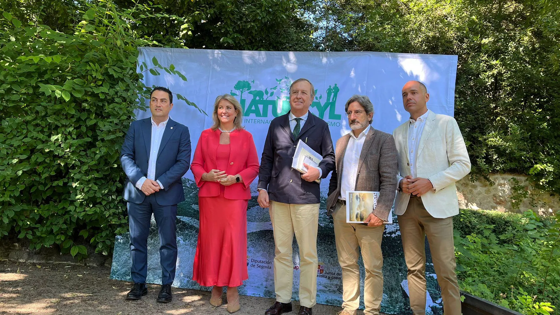 Presentación VIII Feria Internacional de Ecoturismo de Castilla y León, NATURCYL
