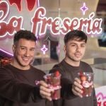 Gonzalo Barreno y Alejandro Fernández, dueños de La Fresería