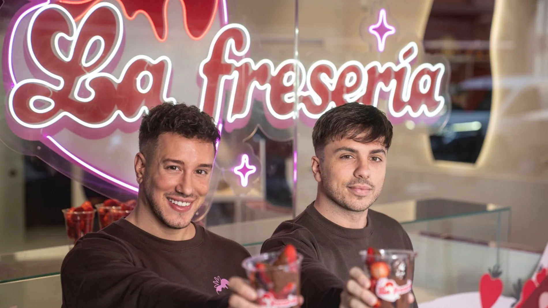 Gonzalo Barreno y Alejandro Fernández, dueños de La Fresería