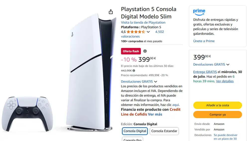 Esta oferta puede finalizar en cualquier momento