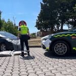 Sucesos.- Un detenido en Candasnos (Huesca) por conducir por la AP-2 en sentido contrario y traficar con drogas