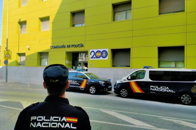 MURCIA.-Sucesos.- Policía Nacional detiene a 7 conductores de una patera por tráfico de seres humanos desde Argelia hasta Murcia