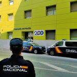MURCIA.-Sucesos.- Policía Nacional detiene a 7 conductores de una patera por tráfico de seres humanos desde Argelia hasta Murcia