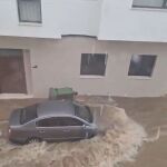 Inundaciones en Tarazona de la Mancha (Albacete)
