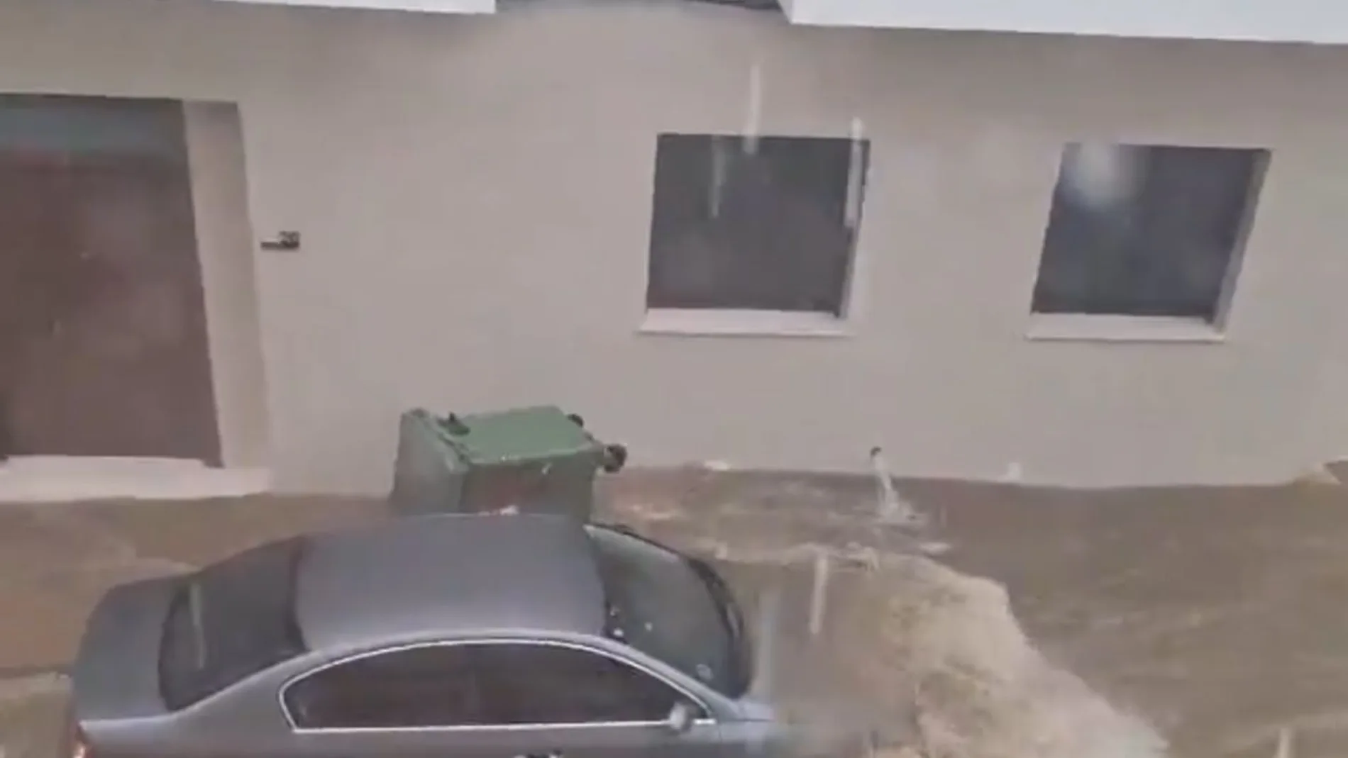 Inundaciones en Tarazona de la Mancha (Albacete)