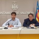 Los concejales Juan Carlos Caballero y Juan Giner