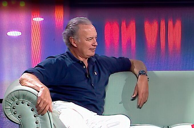 Bertin Osborne en 'El show de Bertín'